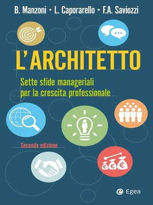 cover image of L'architetto--II edizione